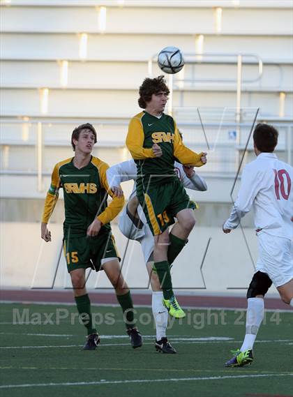Thumbnail 3 in San Ramon Valley @ Berkeley (CIF NCS Playoff) photogallery.