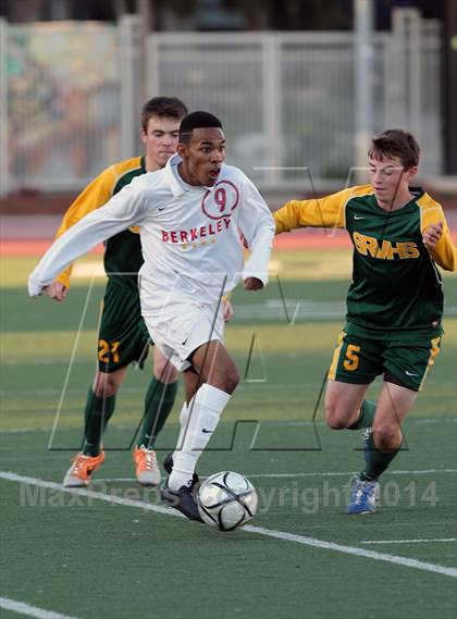 Thumbnail 2 in San Ramon Valley @ Berkeley (CIF NCS Playoff) photogallery.