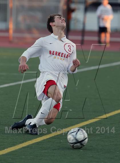 Thumbnail 3 in San Ramon Valley @ Berkeley (CIF NCS Playoff) photogallery.