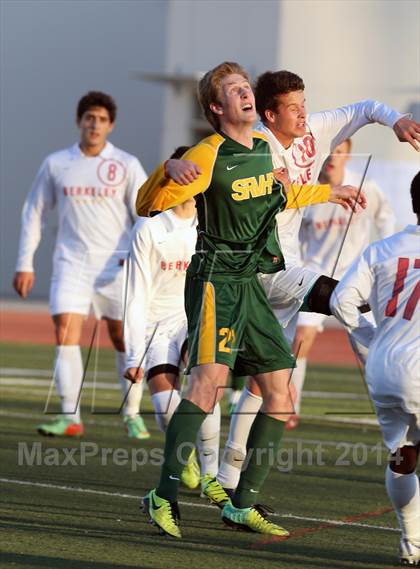 Thumbnail 2 in San Ramon Valley @ Berkeley (CIF NCS Playoff) photogallery.