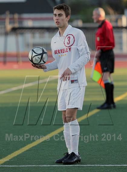 Thumbnail 1 in San Ramon Valley @ Berkeley (CIF NCS Playoff) photogallery.