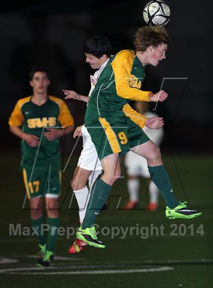 Thumbnail 2 in San Ramon Valley @ Berkeley (CIF NCS Playoff) photogallery.
