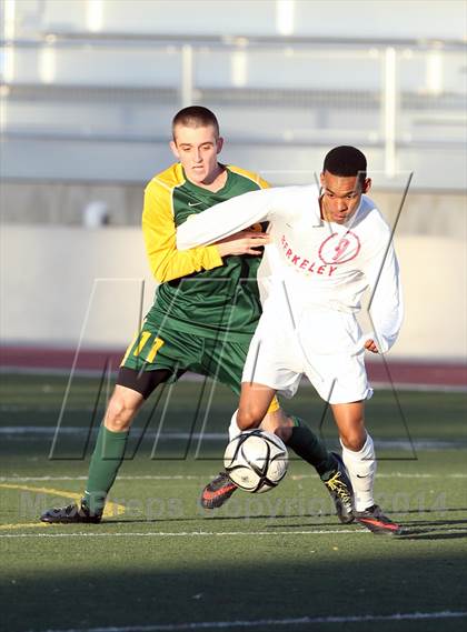 Thumbnail 3 in San Ramon Valley @ Berkeley (CIF NCS Playoff) photogallery.