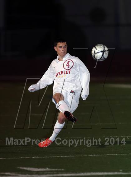 Thumbnail 3 in San Ramon Valley @ Berkeley (CIF NCS Playoff) photogallery.