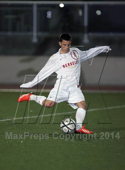 Thumbnail 2 in San Ramon Valley @ Berkeley (CIF NCS Playoff) photogallery.
