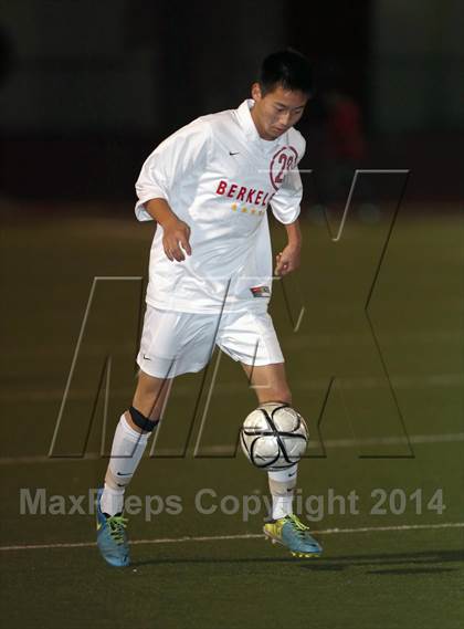 Thumbnail 1 in San Ramon Valley @ Berkeley (CIF NCS Playoff) photogallery.