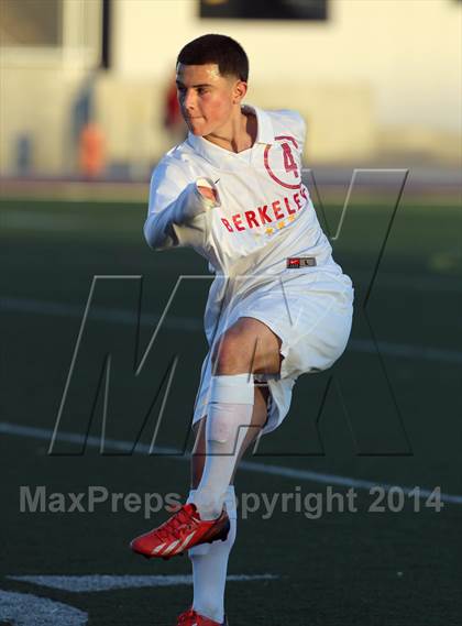 Thumbnail 1 in San Ramon Valley @ Berkeley (CIF NCS Playoff) photogallery.