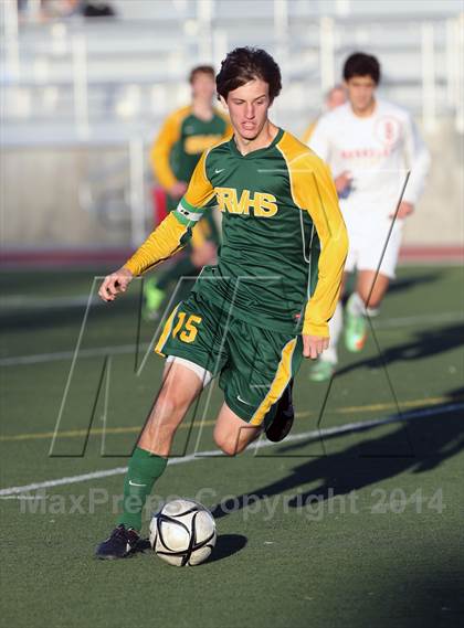 Thumbnail 3 in San Ramon Valley @ Berkeley (CIF NCS Playoff) photogallery.
