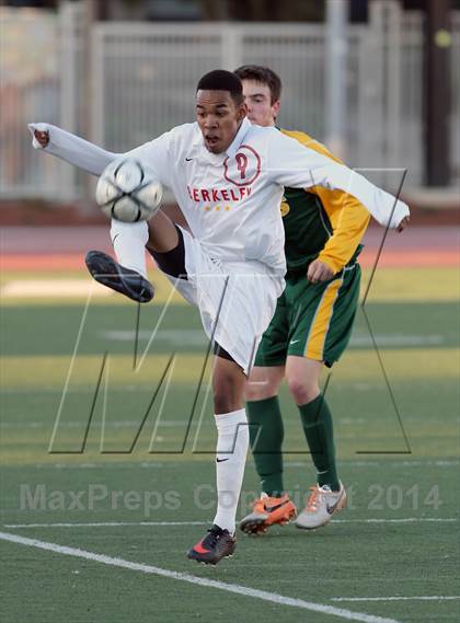 Thumbnail 1 in San Ramon Valley @ Berkeley (CIF NCS Playoff) photogallery.