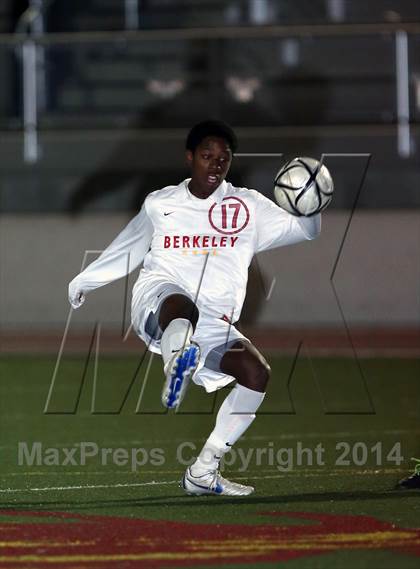 Thumbnail 1 in San Ramon Valley @ Berkeley (CIF NCS Playoff) photogallery.