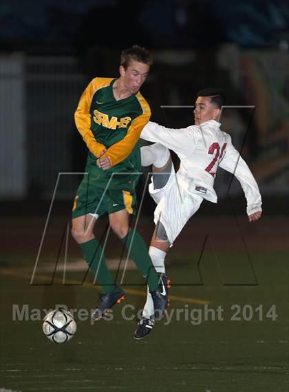 Thumbnail 1 in San Ramon Valley @ Berkeley (CIF NCS Playoff) photogallery.
