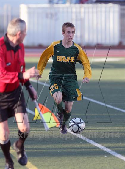 Thumbnail 3 in San Ramon Valley @ Berkeley (CIF NCS Playoff) photogallery.