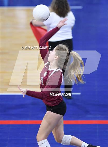 Thumbnail 2 in Mead vs. Berthoud (CHSAA 4A Playoff) photogallery.