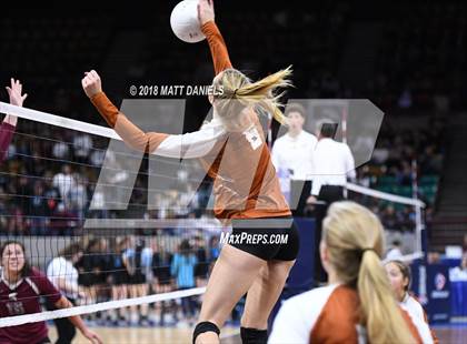 Thumbnail 2 in Mead vs. Berthoud (CHSAA 4A Playoff) photogallery.