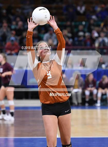 Thumbnail 3 in Mead vs. Berthoud (CHSAA 4A Playoff) photogallery.