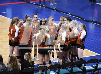 Thumbnail 2 in Mead vs. Berthoud (CHSAA 4A Playoff) photogallery.