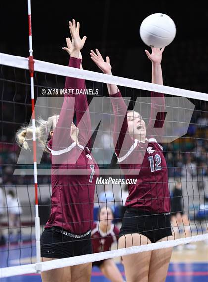 Thumbnail 2 in Mead vs. Berthoud (CHSAA 4A Playoff) photogallery.