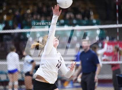 Thumbnail 3 in Mead vs. Berthoud (CHSAA 4A Playoff) photogallery.