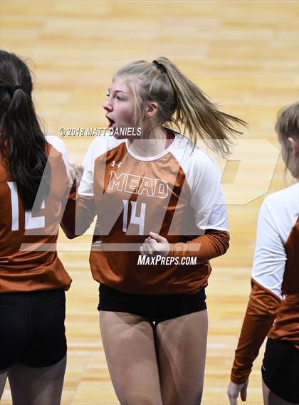 Thumbnail 1 in Mead vs. Berthoud (CHSAA 4A Playoff) photogallery.