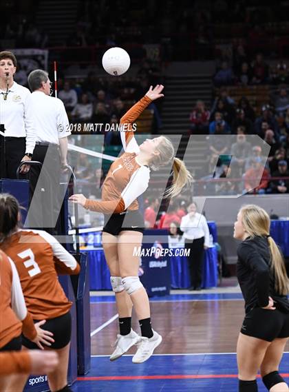 Thumbnail 3 in Mead vs. Berthoud (CHSAA 4A Playoff) photogallery.