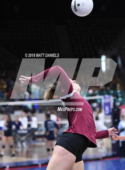 Thumbnail 1 in Mead vs. Berthoud (CHSAA 4A Playoff) photogallery.