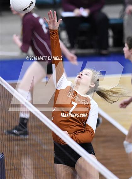 Thumbnail 2 in Mead vs. Berthoud (CHSAA 4A Playoff) photogallery.