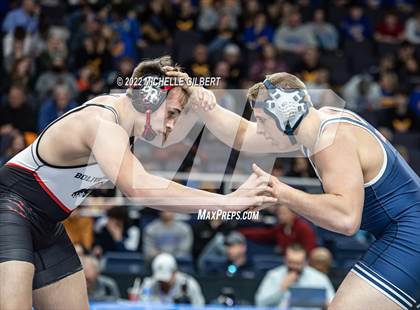 Thumbnail 1 in NYSPHSAA D2 State Championship Wrestling Finals  photogallery.