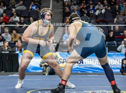 Thumbnail 1 in NYSPHSAA D2 State Championship Wrestling Finals  photogallery.