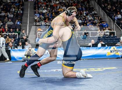 Thumbnail 1 in NYSPHSAA D2 State Championship Wrestling Finals  photogallery.