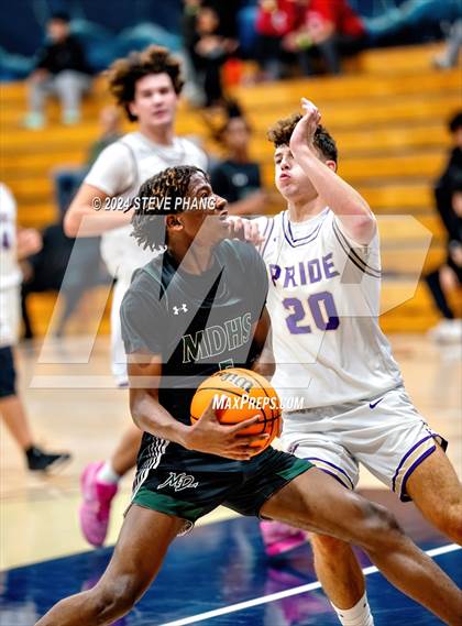 Thumbnail 2 in Bradshaw Christian vs. Mt. Diablo photogallery.