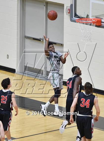 Thumbnail 1 in Reagan [Ronald] vs Churchill (Littleton Gym) photogallery.