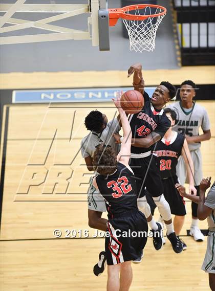 Thumbnail 1 in Reagan [Ronald] vs Churchill (Littleton Gym) photogallery.
