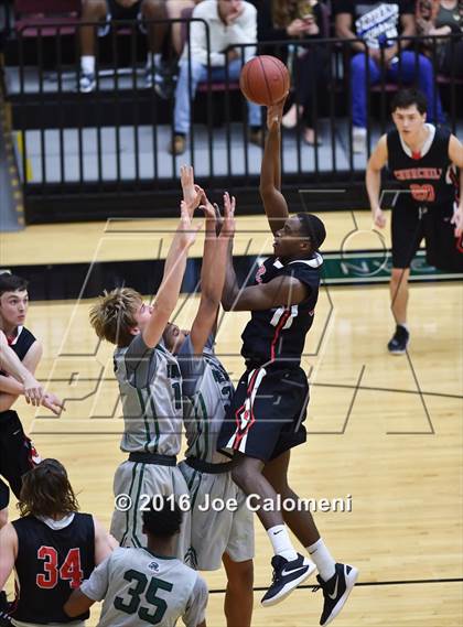 Thumbnail 1 in Reagan [Ronald] vs Churchill (Littleton Gym) photogallery.
