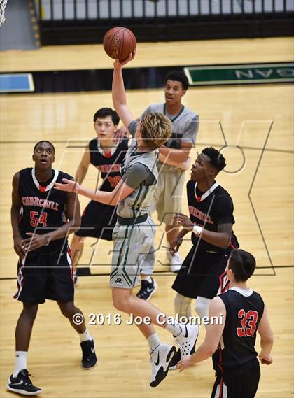 Thumbnail 3 in Reagan [Ronald] vs Churchill (Littleton Gym) photogallery.