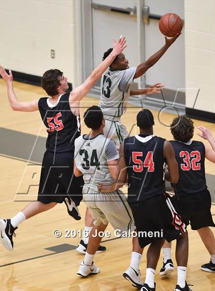 Thumbnail 2 in Reagan [Ronald] vs Churchill (Littleton Gym) photogallery.