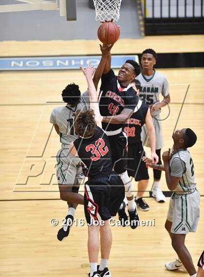 Thumbnail 3 in Reagan [Ronald] vs Churchill (Littleton Gym) photogallery.