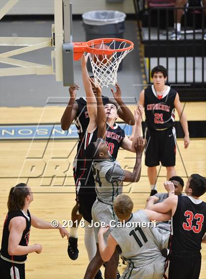 Thumbnail 3 in Reagan [Ronald] vs Churchill (Littleton Gym) photogallery.