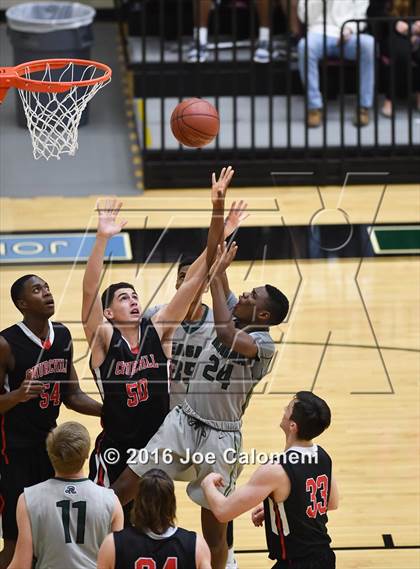 Thumbnail 1 in Reagan [Ronald] vs Churchill (Littleton Gym) photogallery.