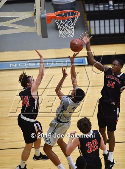 Thumbnail 2 in Reagan [Ronald] vs Churchill (Littleton Gym) photogallery.