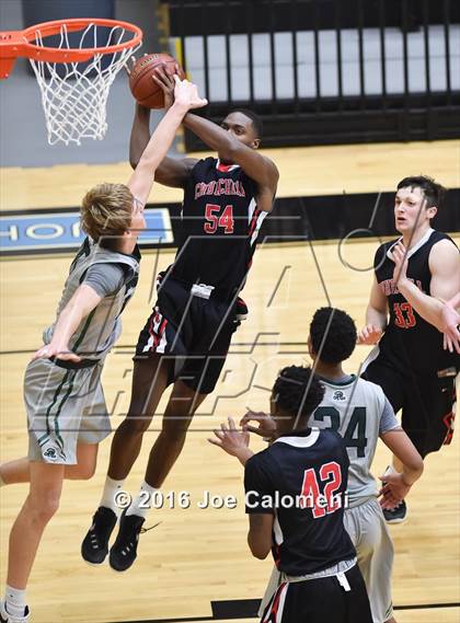 Thumbnail 1 in Reagan [Ronald] vs Churchill (Littleton Gym) photogallery.