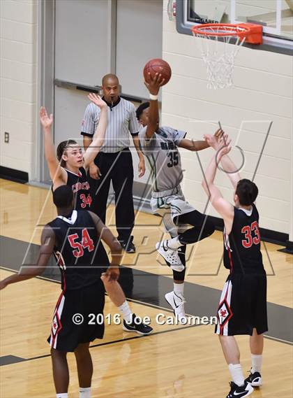 Thumbnail 1 in Reagan [Ronald] vs Churchill (Littleton Gym) photogallery.