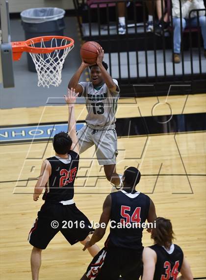 Thumbnail 3 in Reagan [Ronald] vs Churchill (Littleton Gym) photogallery.