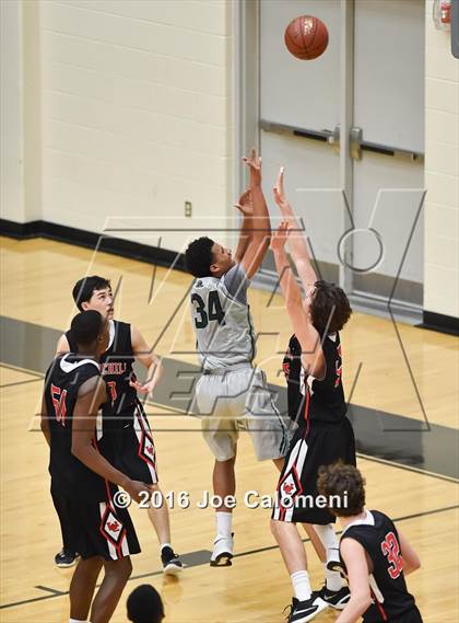 Thumbnail 3 in Reagan [Ronald] vs Churchill (Littleton Gym) photogallery.