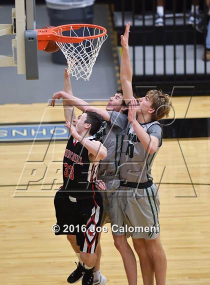 Thumbnail 3 in Reagan [Ronald] vs Churchill (Littleton Gym) photogallery.