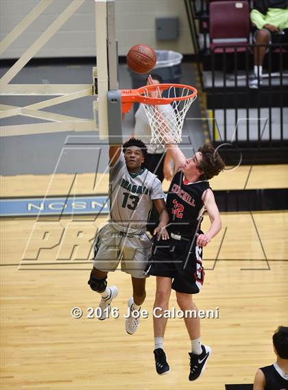 Thumbnail 3 in Reagan [Ronald] vs Churchill (Littleton Gym) photogallery.