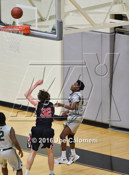 Thumbnail 1 in Reagan [Ronald] vs Churchill (Littleton Gym) photogallery.