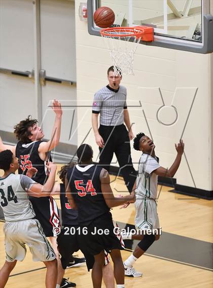 Thumbnail 2 in Reagan [Ronald] vs Churchill (Littleton Gym) photogallery.