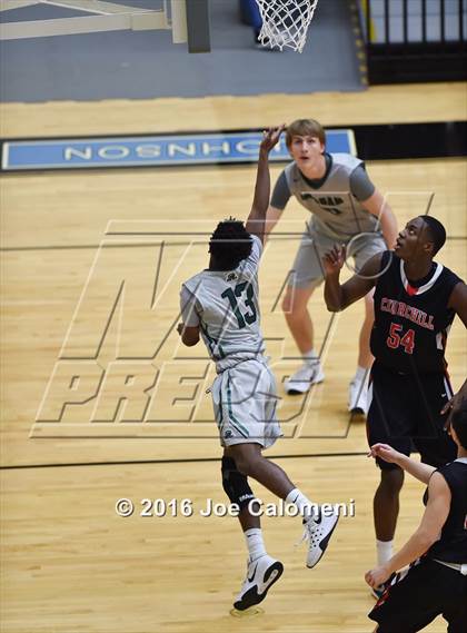 Thumbnail 3 in Reagan [Ronald] vs Churchill (Littleton Gym) photogallery.
