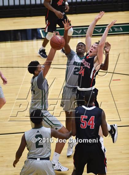 Thumbnail 3 in Reagan [Ronald] vs Churchill (Littleton Gym) photogallery.