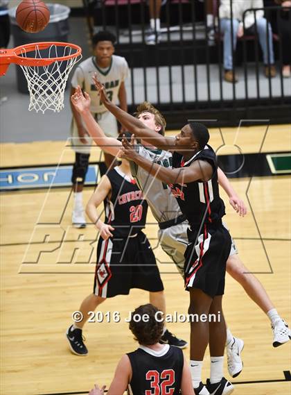 Thumbnail 2 in Reagan [Ronald] vs Churchill (Littleton Gym) photogallery.